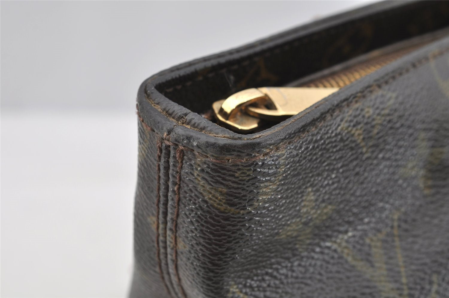 Authentic Louis Vuitton Monogram Cabas Piano Shoulder Tote Bag M51148 LV 4027I