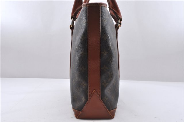 Auth Louis Vuitton Monogram Sac Weekend PM Vintage Tote Hand Bag M42425 LV 4029D
