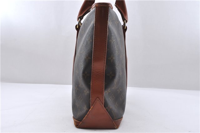 Auth Louis Vuitton Monogram Sac Weekend PM Vintage Tote Hand Bag M42425 LV 4029D