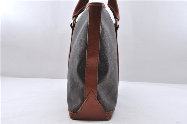 Auth Louis Vuitton Monogram Sac Weekend PM Vintage Tote Hand Bag M42425 LV 4029D