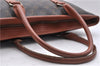 Auth Louis Vuitton Monogram Sac Weekend PM Vintage Tote Hand Bag M42425 LV 4029D