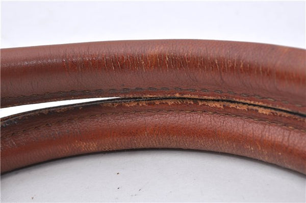 Auth Louis Vuitton Monogram Sac Weekend PM Vintage Tote Hand Bag M42425 LV 4029D