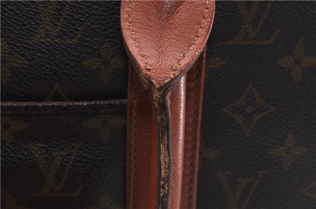 Auth Louis Vuitton Monogram Sac Weekend PM Vintage Tote Hand Bag M42425 LV 4029D