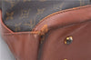 Auth Louis Vuitton Monogram Sac Weekend PM Vintage Tote Hand Bag M42425 LV 4029D