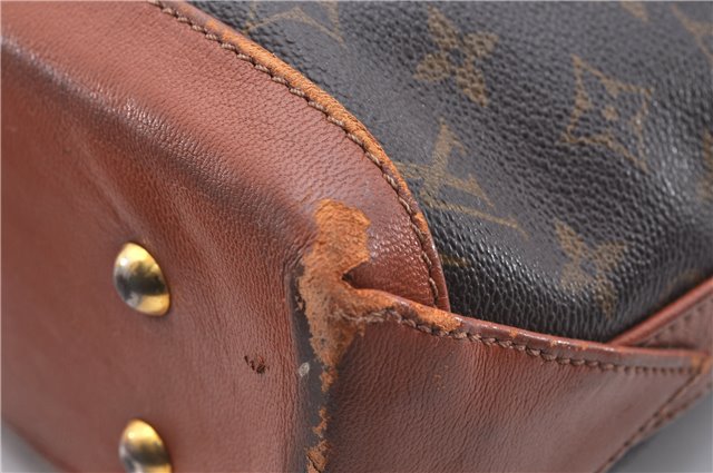 Auth Louis Vuitton Monogram Sac Weekend PM Vintage Tote Hand Bag M42425 LV 4029D