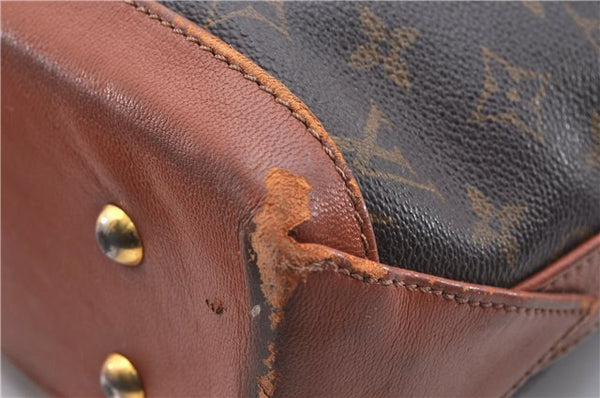 Auth Louis Vuitton Monogram Sac Weekend PM Vintage Tote Hand Bag M42425 LV 4029D