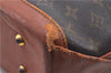 Auth Louis Vuitton Monogram Sac Weekend PM Vintage Tote Hand Bag M42425 LV 4029D