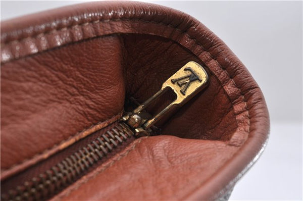 Auth Louis Vuitton Monogram Sac Weekend PM Vintage Tote Hand Bag M42425 LV 4029D