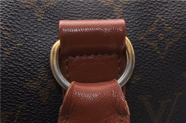 Auth Louis Vuitton Monogram Sac Weekend PM Vintage Tote Hand Bag M42425 LV 4029D