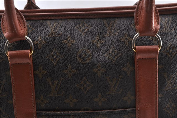 Auth Louis Vuitton Monogram Sac Weekend PM Vintage Tote Hand Bag M42425 LV 4029D