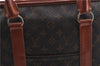 Auth Louis Vuitton Monogram Sac Weekend PM Vintage Tote Hand Bag M42425 LV 4029D