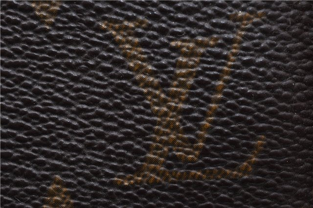 Auth Louis Vuitton Monogram Sac Weekend PM Vintage Tote Hand Bag M42425 LV 4029D