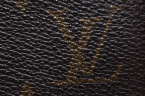 Auth Louis Vuitton Monogram Sac Weekend PM Vintage Tote Hand Bag M42425 LV 4029D