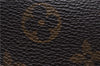 Auth Louis Vuitton Monogram Sac Weekend PM Vintage Tote Hand Bag M42425 LV 4029D