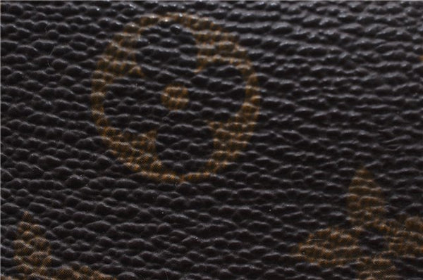 Auth Louis Vuitton Monogram Sac Weekend PM Vintage Tote Hand Bag M42425 LV 4029D