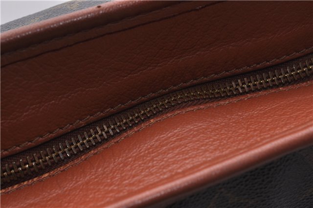 Auth Louis Vuitton Monogram Sac Weekend PM Vintage Tote Hand Bag M42425 LV 4029D