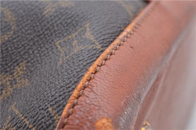 Auth Louis Vuitton Monogram Sac Weekend PM Vintage Tote Hand Bag M42425 LV 4029D