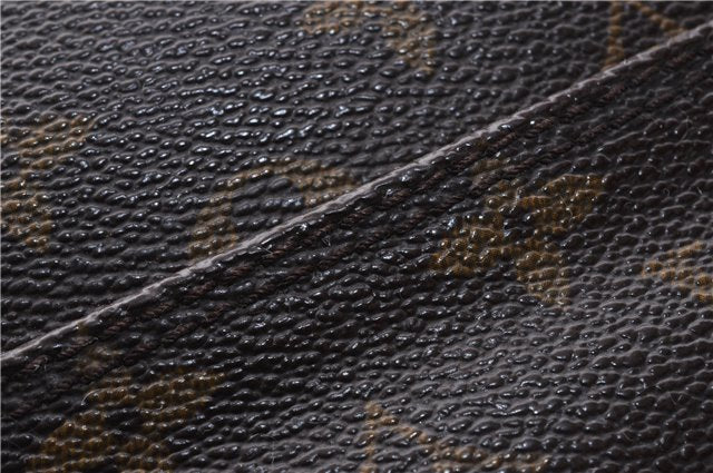 Auth Louis Vuitton Monogram Sac Weekend PM Vintage Tote Hand Bag M42425 LV 4029D