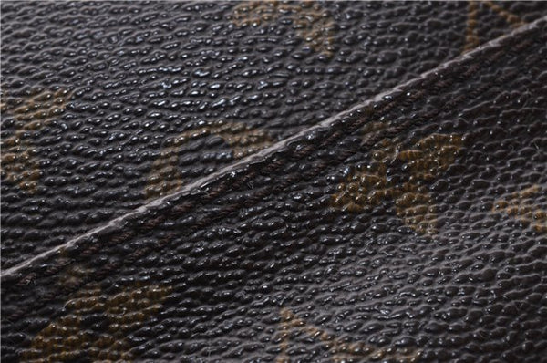 Auth Louis Vuitton Monogram Sac Weekend PM Vintage Tote Hand Bag M42425 LV 4029D