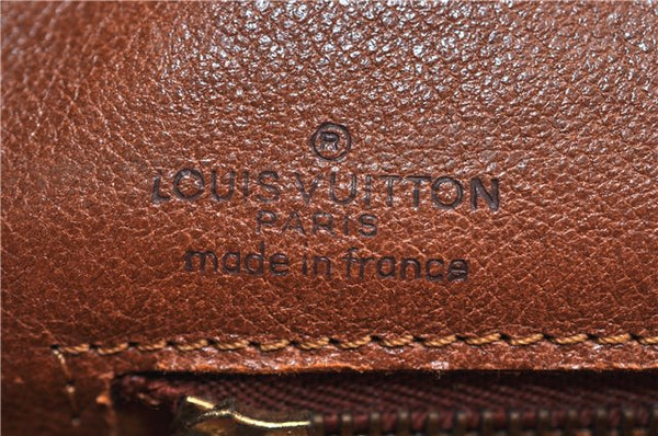 Auth Louis Vuitton Monogram Sac Weekend PM Vintage Tote Hand Bag M42425 LV 4029D