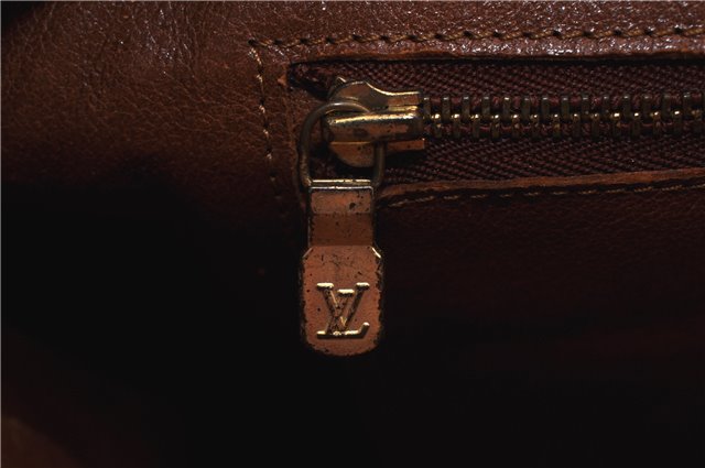 Auth Louis Vuitton Monogram Sac Weekend PM Vintage Tote Hand Bag M42425 LV 4029D