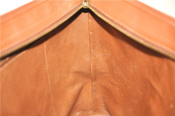 Auth Louis Vuitton Monogram Sac Weekend PM Vintage Tote Hand Bag M42425 LV 4029D