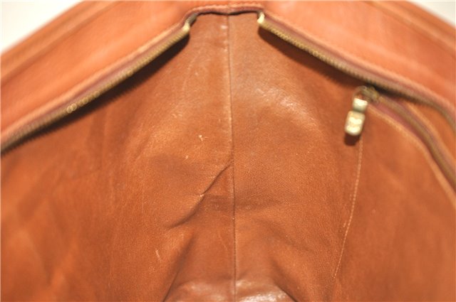 Auth Louis Vuitton Monogram Sac Weekend PM Vintage Tote Hand Bag M42425 LV 4029D