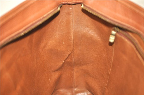 Auth Louis Vuitton Monogram Sac Weekend PM Vintage Tote Hand Bag M42425 LV 4029D