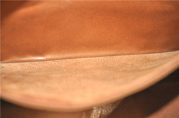 Auth Louis Vuitton Monogram Sac Weekend PM Vintage Tote Hand Bag M42425 LV 4029D