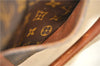 Auth Louis Vuitton Monogram Sac Weekend PM Vintage Tote Hand Bag M42425 LV 4029D