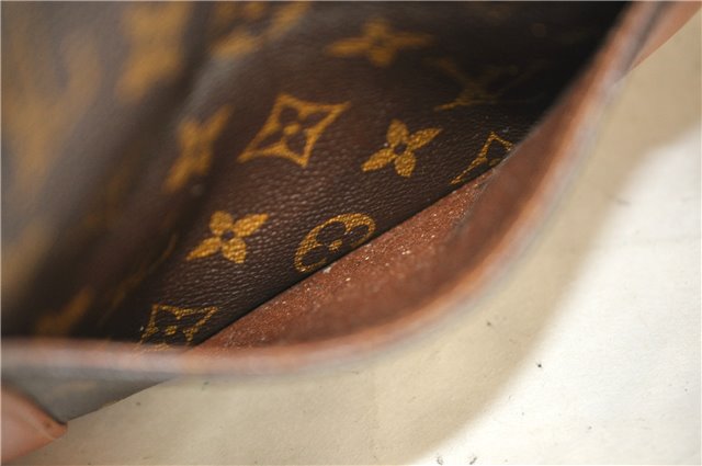 Auth Louis Vuitton Monogram Sac Weekend PM Vintage Tote Hand Bag M42425 LV 4029D