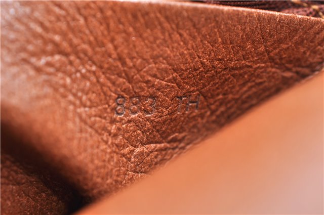 Auth Louis Vuitton Monogram Sac Weekend PM Vintage Tote Hand Bag M42425 LV 4029D