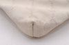 Authentic GUCCI Vintage Waist Body Bag Purse GG Canvas Leather 28566 White 4029I