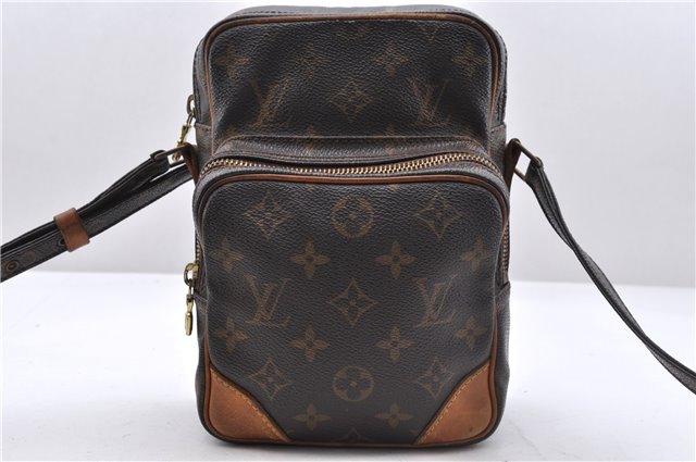 Authentic Louis Vuitton Monogram Amazone Shoulder Cross Body Bag M45236 LV 4031D