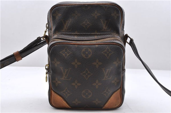 Authentic Louis Vuitton Monogram Amazone Shoulder Cross Body Bag M45236 LV 4031D