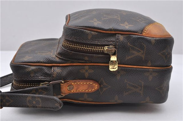 Authentic Louis Vuitton Monogram Amazone Shoulder Cross Body Bag M45236 LV 4031D