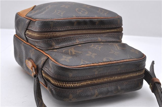 Authentic Louis Vuitton Monogram Amazone Shoulder Cross Body Bag M45236 LV 4031D