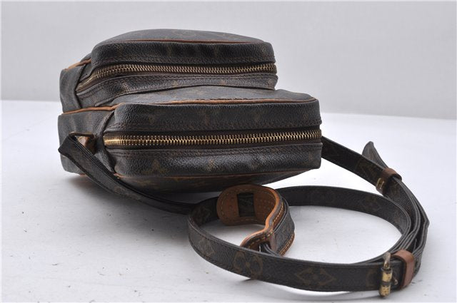 Authentic Louis Vuitton Monogram Amazone Shoulder Cross Body Bag M45236 LV 4031D