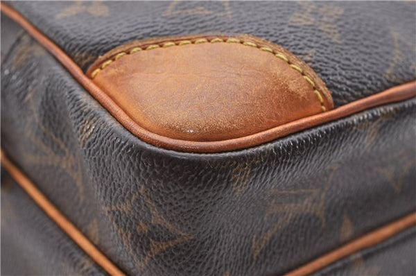 Authentic Louis Vuitton Monogram Amazone Shoulder Cross Body Bag M45236 LV 4031D