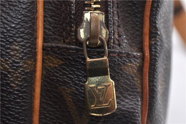 Authentic Louis Vuitton Monogram Amazone Shoulder Cross Body Bag M45236 LV 4031D