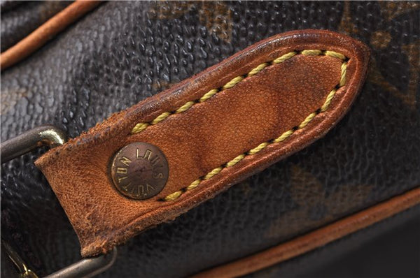 Authentic Louis Vuitton Monogram Amazone Shoulder Cross Body Bag M45236 LV 4031D