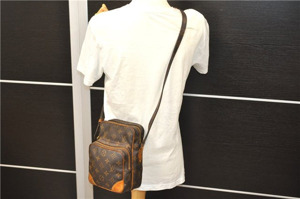 Authentic Louis Vuitton Monogram Amazone Shoulder Cross Body Bag M45236 LV 4031D