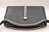 Authentic GUCCI Vintage Shoulder Cross Body Bag Purse Leather Black 4031I