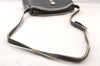 Authentic GUCCI Vintage Shoulder Cross Body Bag Purse Leather Black 4031I