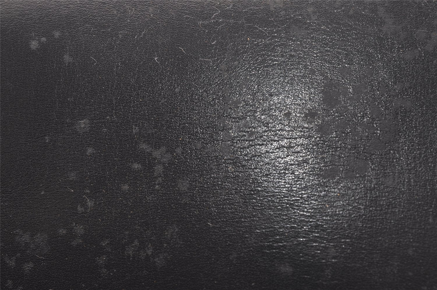 Authentic GUCCI Vintage Shoulder Cross Body Bag Purse Leather Black 4031I