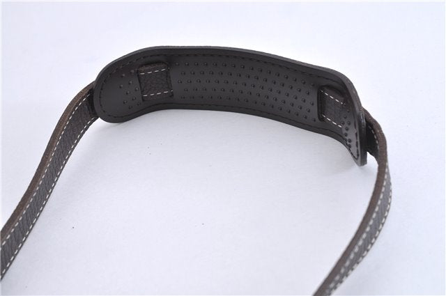 Auth Louis Vuitton Monogram Mini Lin Saumur 30 Shoulder Bag M95227 Brown 4033F