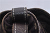 Auth Louis Vuitton Monogram Mini Lin Saumur 30 Shoulder Bag M95227 Brown 4033F