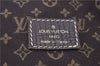 Auth Louis Vuitton Monogram Mini Lin Saumur 30 Shoulder Bag M95227 Brown 4033F