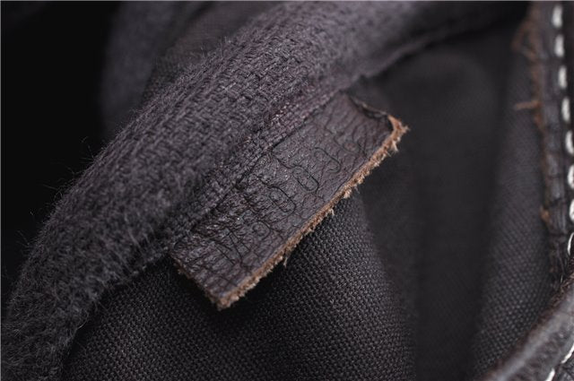 Auth Louis Vuitton Monogram Mini Lin Saumur 30 Shoulder Bag M95227 Brown 4033F