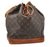 Authentic Louis Vuitton Monogram Noe Shoulder Drawstring Bag M42224 LV 4033I